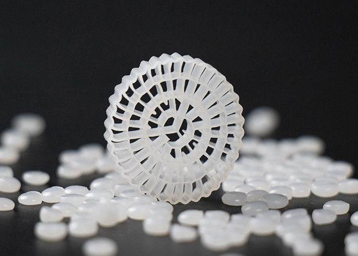 HDPE ホワイト カラー 動く ベッド バイオフィルム 原子炉 急速 な 成長