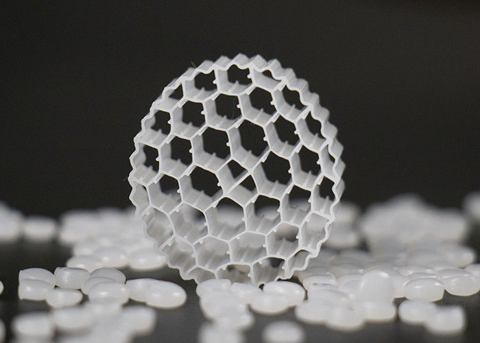 ヴァージンHDPEフィルタメディア 柔軟な工学方法 適用 衝撃耐性