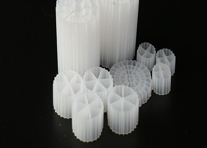 自浄水産 K1 フィルターメディア MBBR フィルターメディア 19 穴数