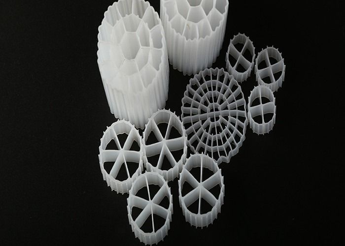 自浄水産 K1 フィルターメディア MBBR フィルターメディア 19 穴数