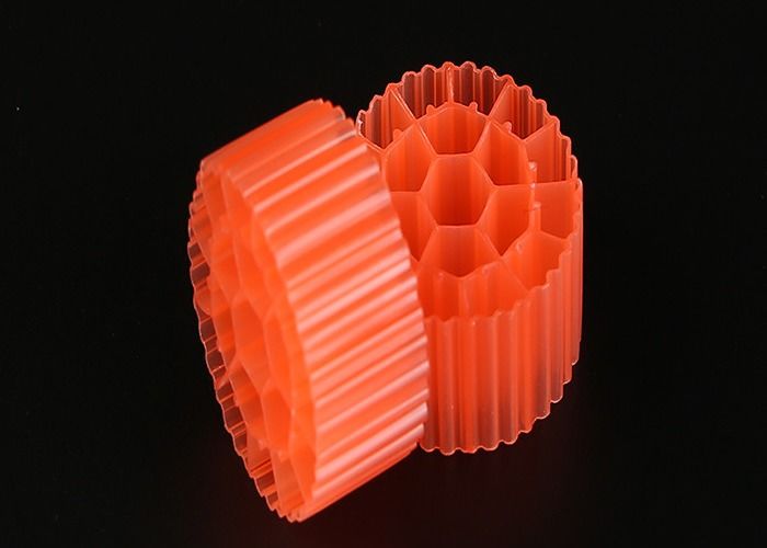 衝撃防止 PE07 浮遊フィルターメディア K1 マイクロメディア 35mm X 18mm