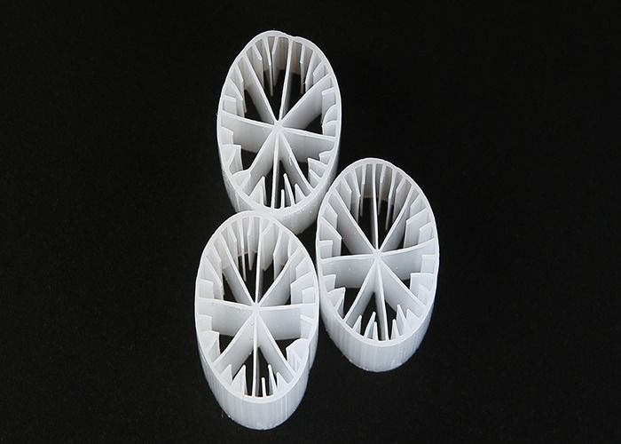 プラスチック素材 MBBR バイオメディア ヴァージンHDPE 白色 15*15mm 水用サイズ