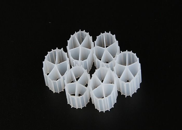 下水道 移動ベッド バイオセルフィルター メディア 低エネルギー消費 10mm X 7mm サイズ