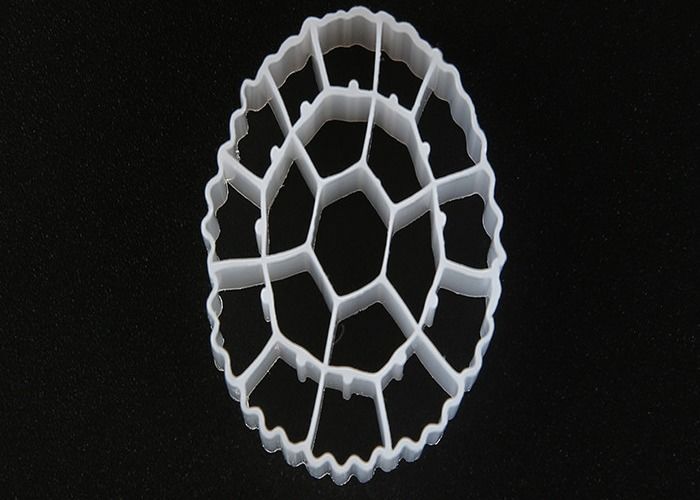 白色 MBBR フィルター メディア K3 バイオ メディア 純 HDPE の良い衝撃耐性