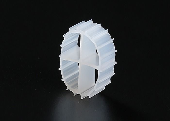 下水処理 移動ベッド フィルター メディア バイオパイプ 低エネルギー消費 メディア k1 11*7mm 白色