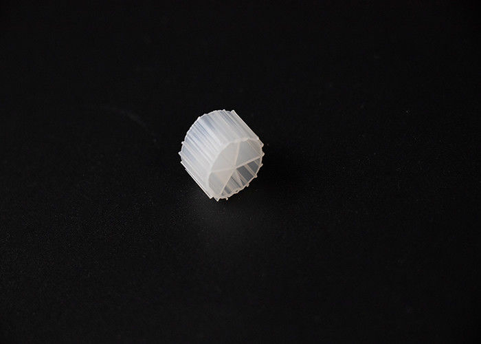 MBBR 100% ヴァージン HDPE PE04 BIO フィルタメディア 白色 0.98g/Cm3