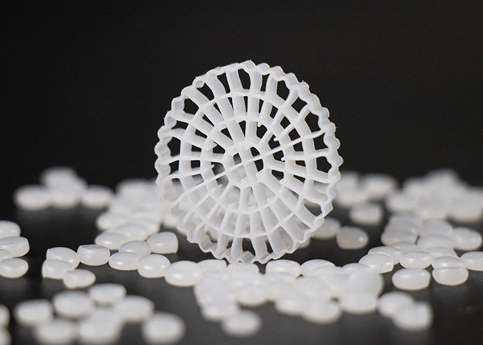 アクティブセル ホワイト PE64 MBBR バイオフィルター メディア 純 HDPE 材料