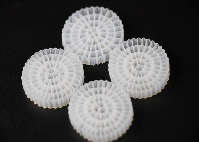 純 HDPE RAS プラスチックの MBBR フィルタメディア