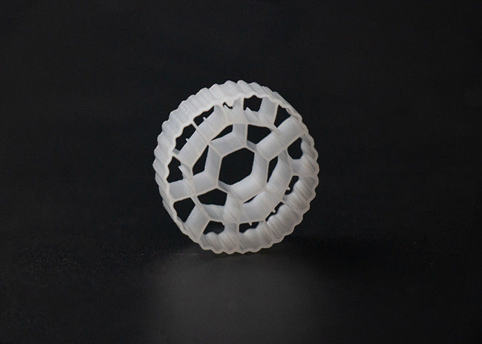 成長速さ 25*10mm Mbbr バイオフィルターメディア 市水処理