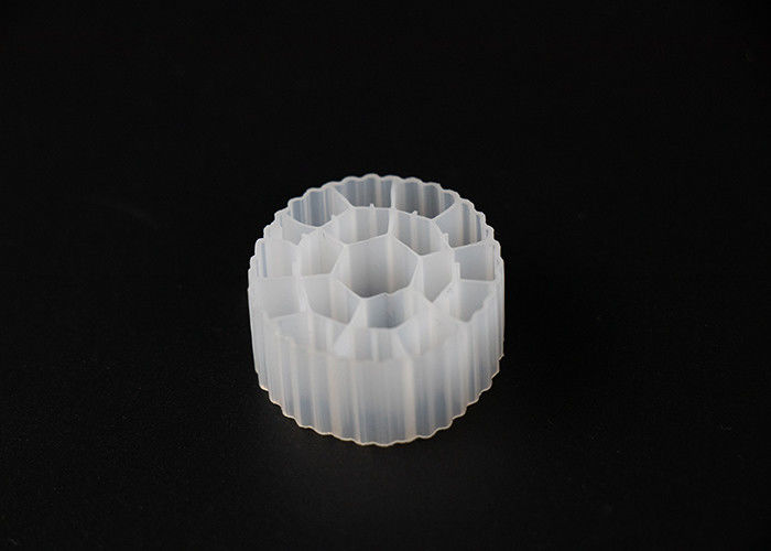 成長速さ 25*10mm Mbbr バイオフィルターメディア 市水処理