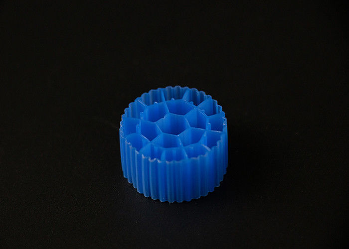 19 部屋 PE05 HDPE 素材 MBBR フィルターメディア 青色