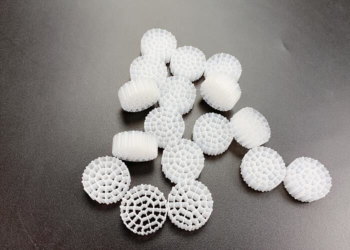 新品 PE37 MBBR K1 フィルターメディア 800m2/M3 大面積