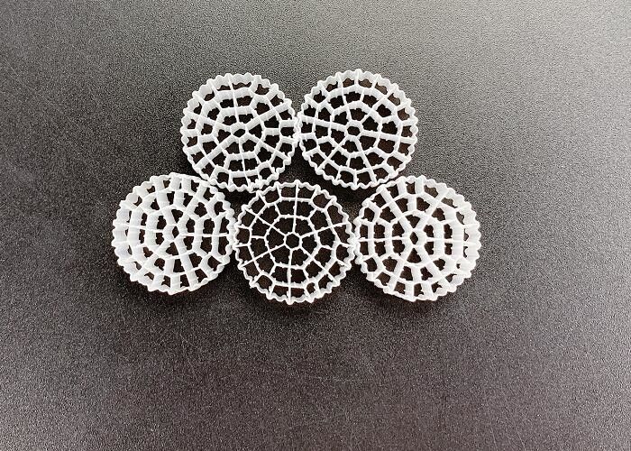 ヴァージン HDPE IFAS テクノロジー MBBR フローティングフィルターメディア 白色