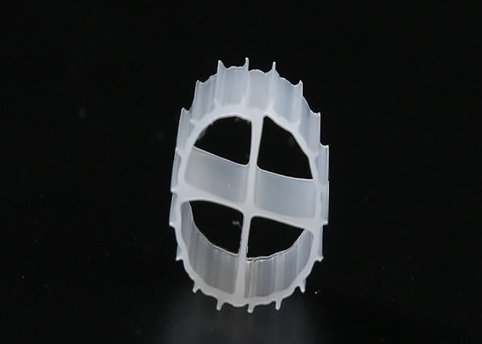 PE 衝撃防止水族館 MBBR フィルター メディア 白色 fda キャリア 11*7MM MBBR バイオフィルム キャリア