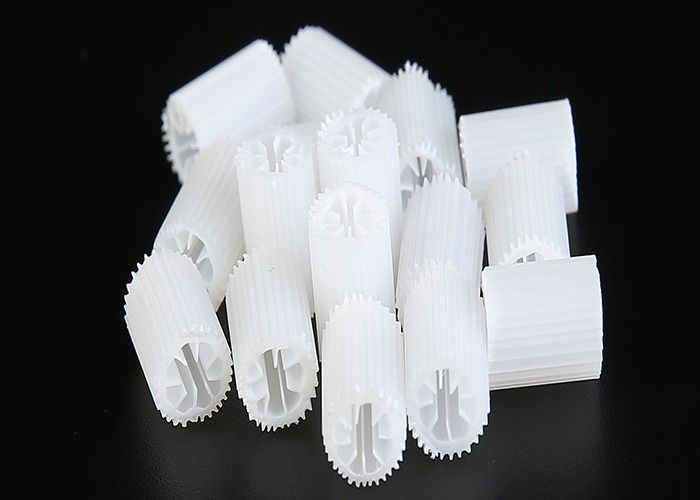 MBBRバイオメディア 重量5*10mm ヴァージンHIPS素材 プラスチック MBBRフィルターメディア