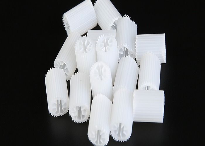 MBBRバイオメディア 重量5*10mm ヴァージンHIPS素材 プラスチック MBBRフィルターメディア
