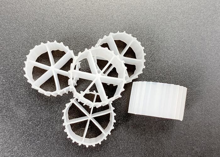 移動ベッド バイオフィルム 原子炉 空気タンク 浮遊カルドネス フィルター メディア ヴァージン HDPE