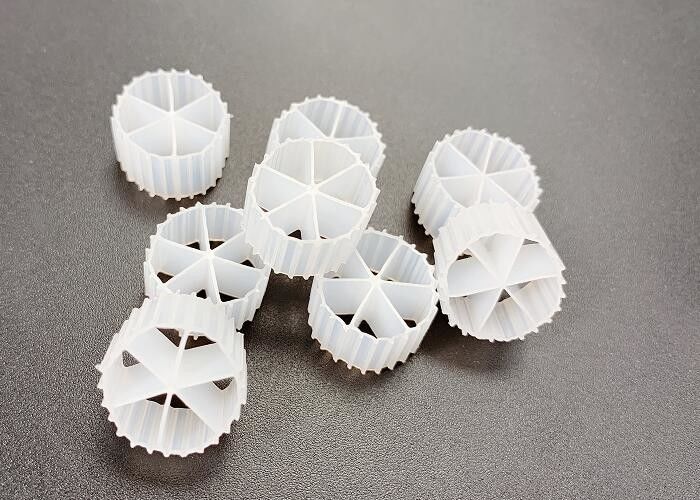 バイオセルバイオキャリア PE04 6室 MBBR バイオボール 無酸素タンクのフィルタメディア