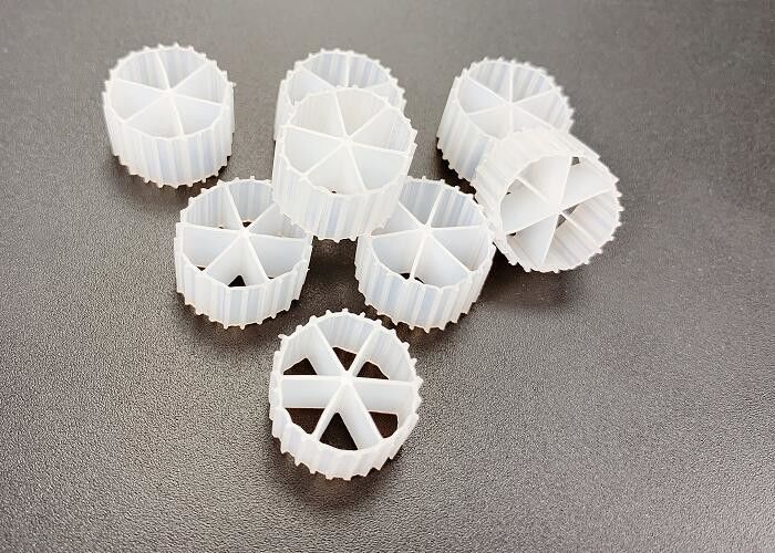 バイオセルバイオキャリア PE04 6室 MBBR バイオボール 無酸素タンクのフィルタメディア