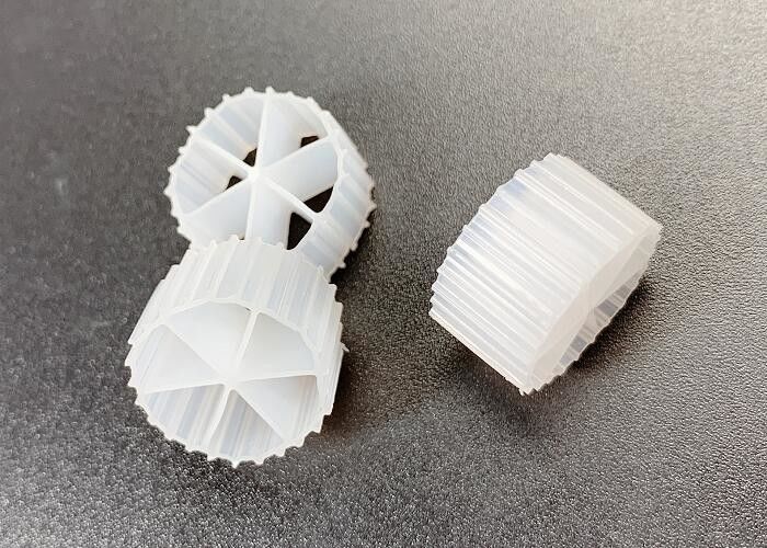 16x10mm 大面 K2 フィルター メディア カスタマイズされた MBBR キャリア