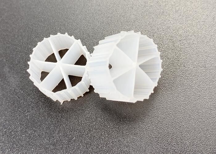 16x10mm 大面 K2 フィルター メディア カスタマイズされた MBBR キャリア