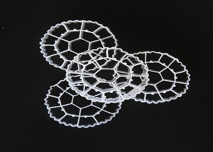 水処理 MBBR バイオメディア HDPE バイオセル カラー プラスチック