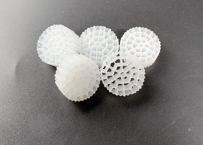 PE37 ホワイト カラー 移動 ベッド バイオフィルム 原子炉 A/O テクノロジー COD BOD 移動