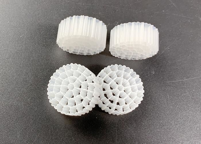 K3 移動ベッド バイオフィルム 原子炉 MBBR 浮遊フィルター メディア エビ プラスチック キャリア