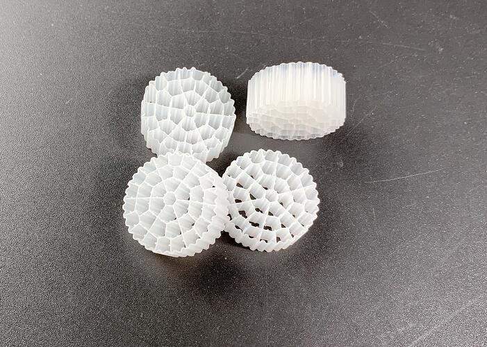K3 移動ベッド バイオフィルム 原子炉 MBBR 浮遊フィルター メディア エビ プラスチック キャリア