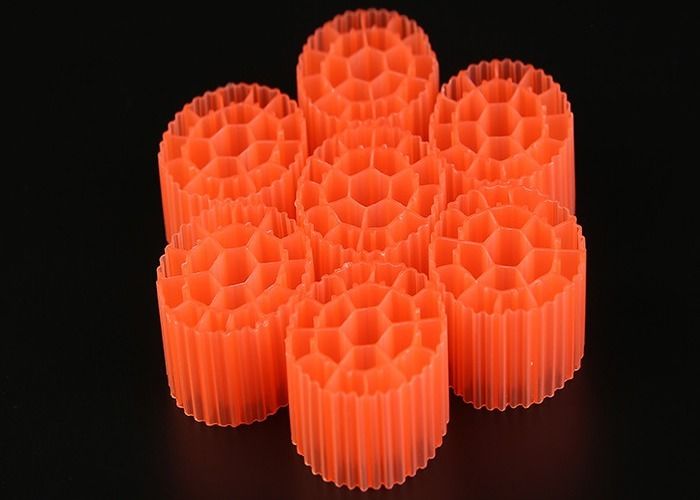 高生物学的活性 バイオセル K1K3K5 フィルターメディア K3 HDPE素材の水族館メディア