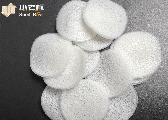 純PE密度0.95g/Cm3 MBBRフィルタメディア 白い丸い形浮遊