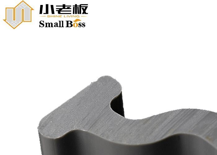 Z型ビニールPVCシートパイル 道路建設用