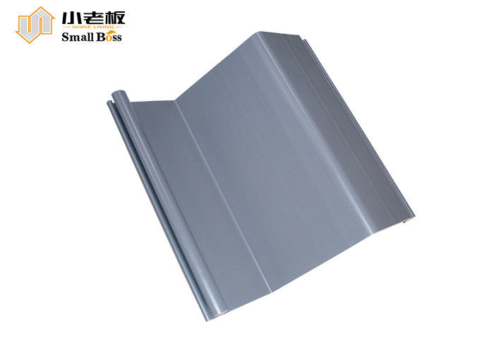 UPVC Z型鋼板スタイル 457MM 幅 操作が簡単