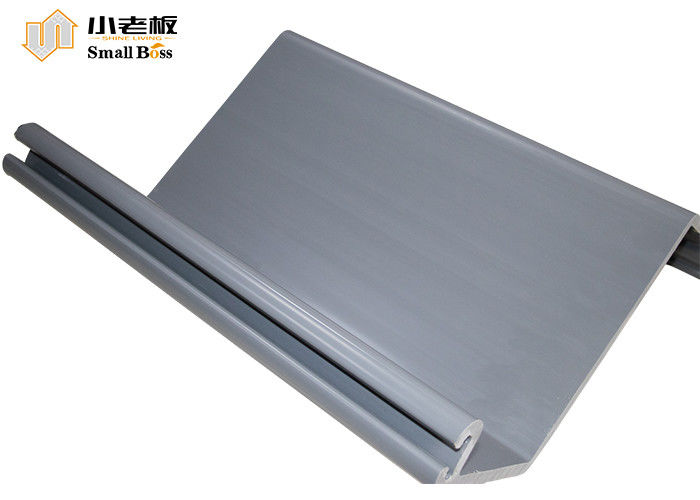 UPVC Z型鋼板スタイル 457MM 幅 操作が簡単