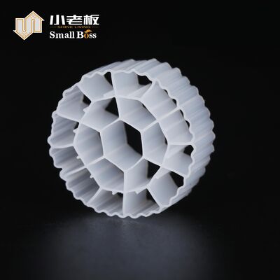 ホワイト MBBR フィルターメディア K3 HDPE RAS メディア フローティング